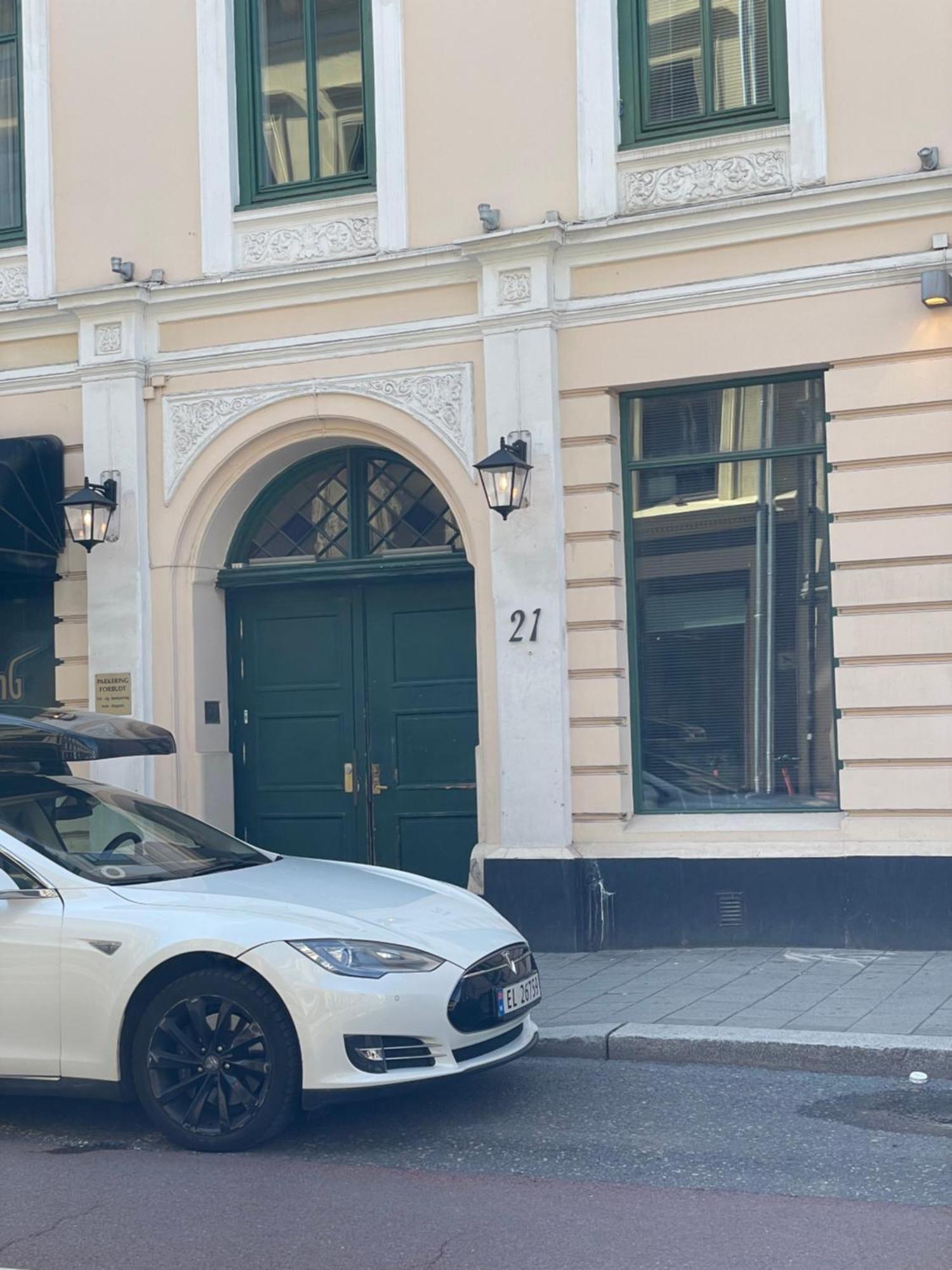 Oslo S, City Center Apartments Экстерьер фото