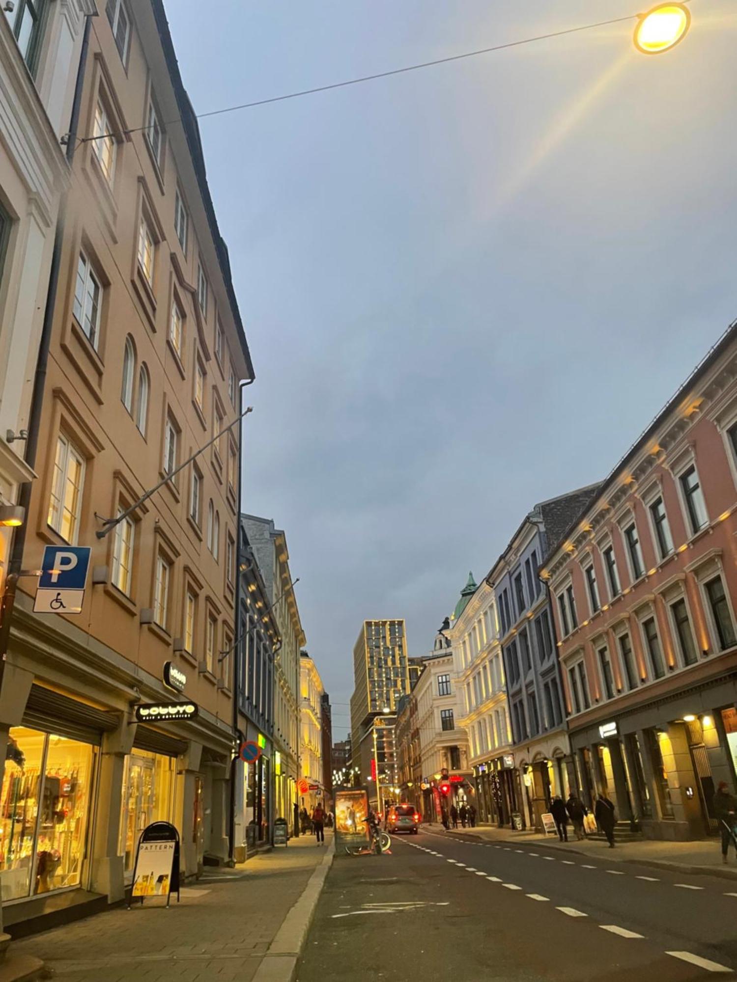 Oslo S, City Center Apartments Экстерьер фото