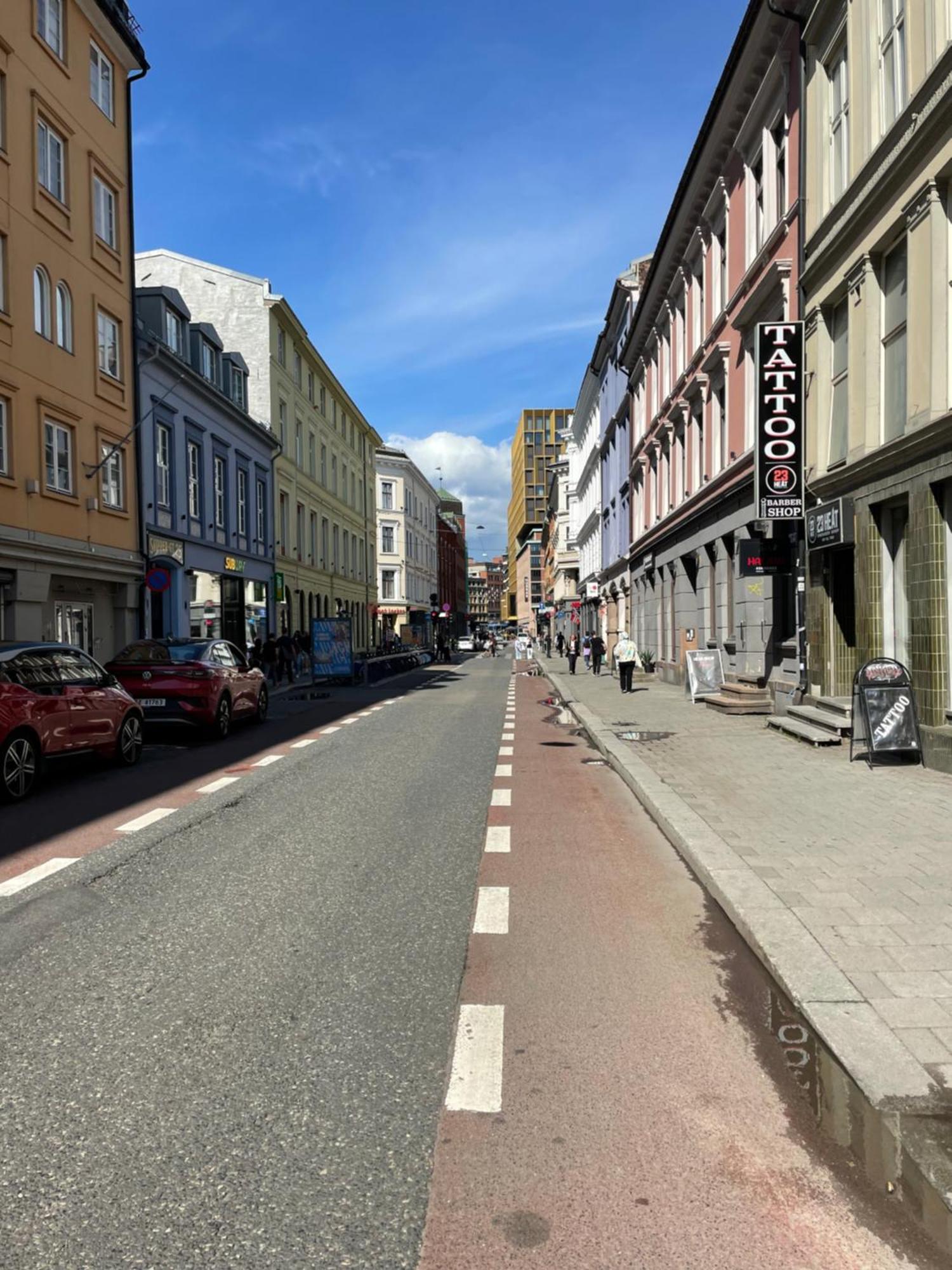 Oslo S, City Center Apartments Экстерьер фото
