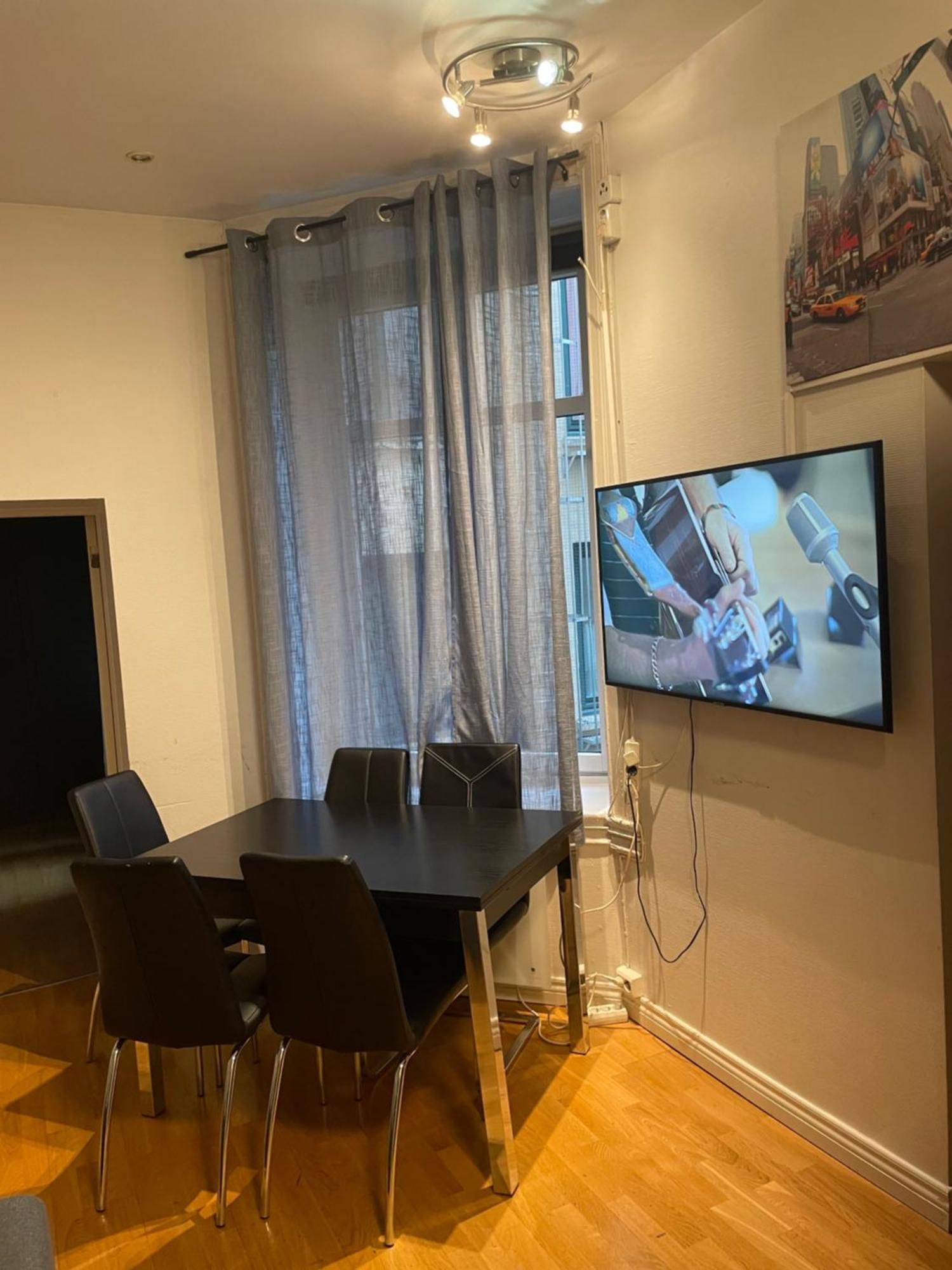 Oslo S, City Center Apartments Экстерьер фото