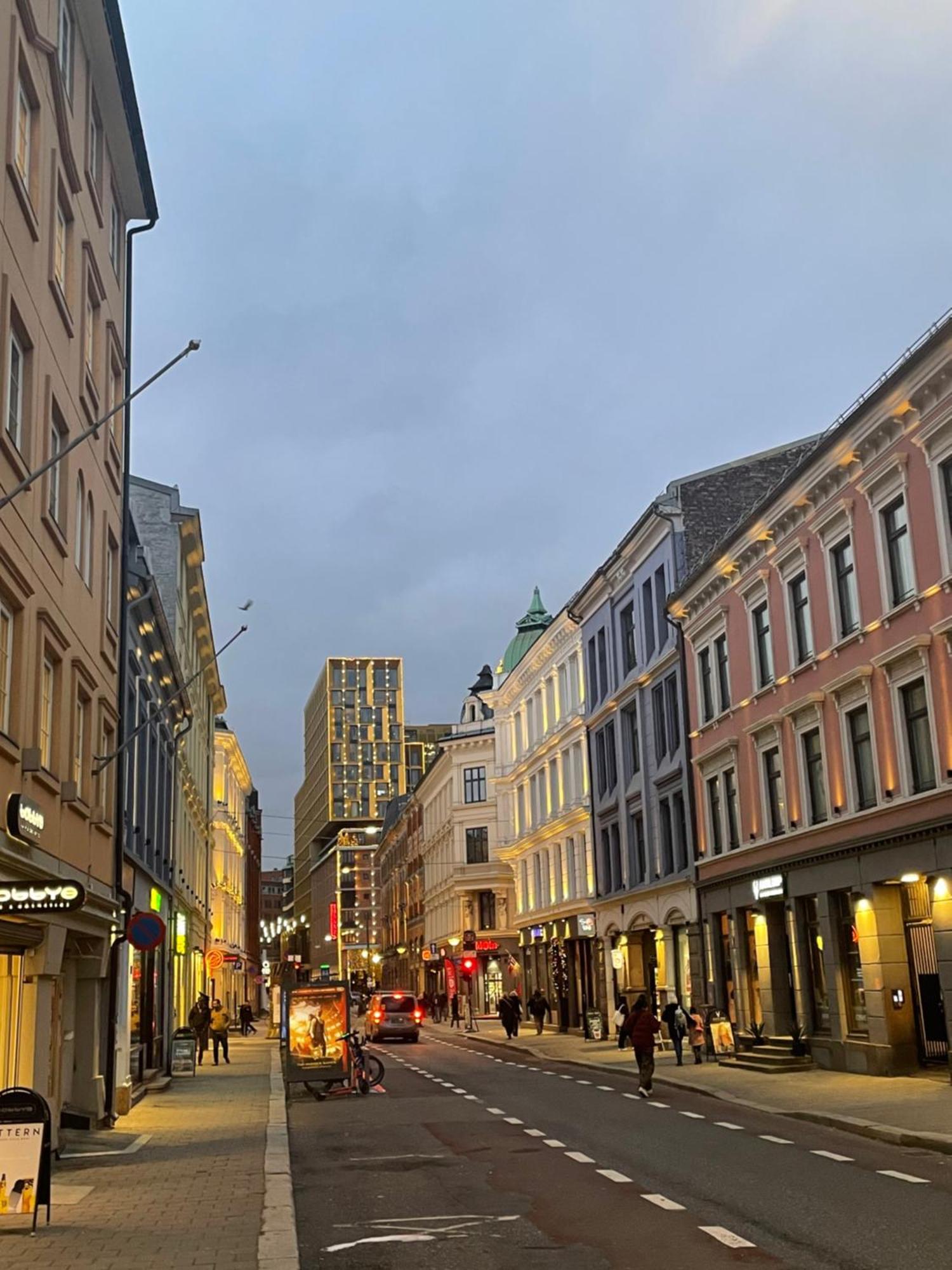 Oslo S, City Center Apartments Экстерьер фото