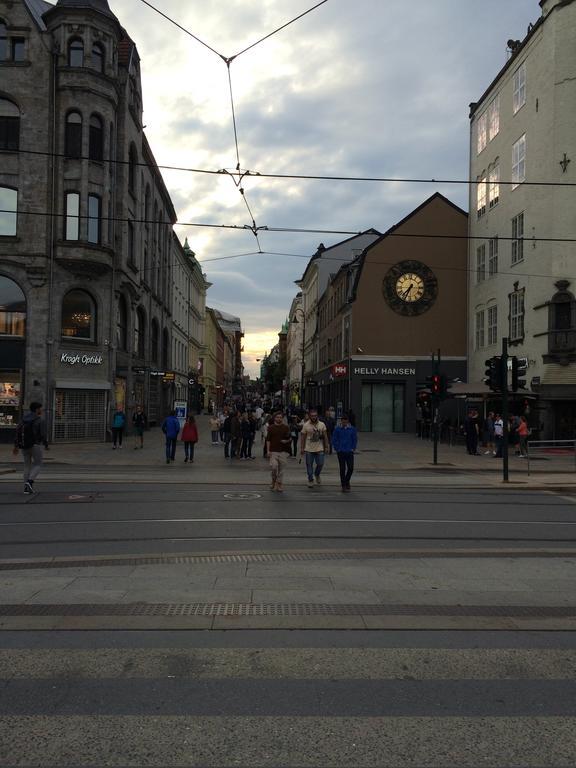 Oslo S, City Center Apartments Экстерьер фото